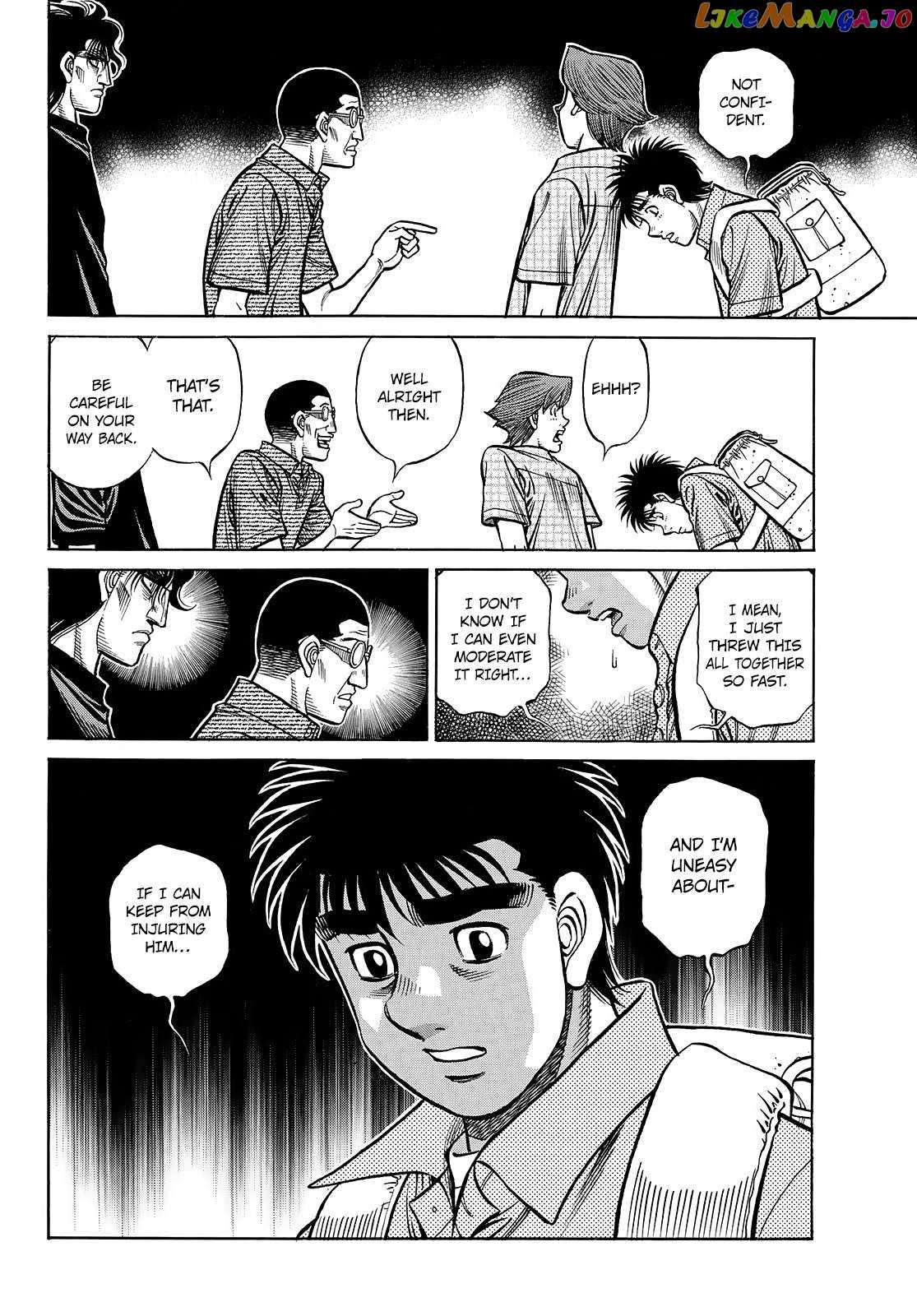 Hajime no Ippo Chapter 1434 12